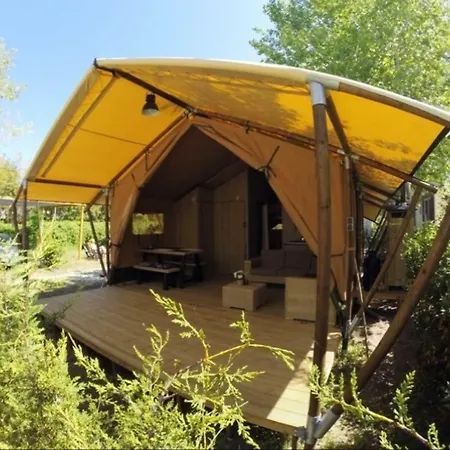 Luxe tent Safari Luxe Julietta 3 Viareggio